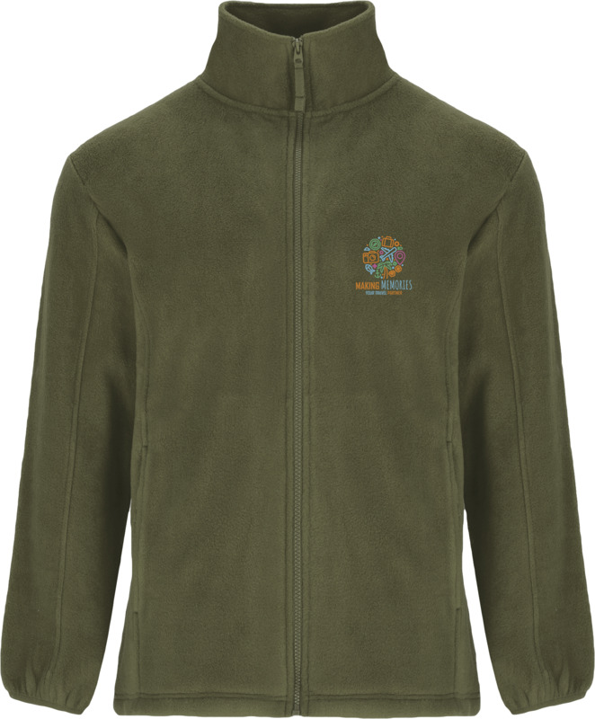 Artic men's full zip fleece jacket - Image 51