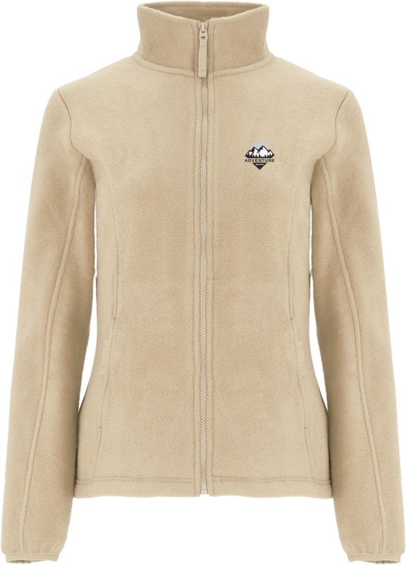 Artic women's full zip fleece jacket - Image 3