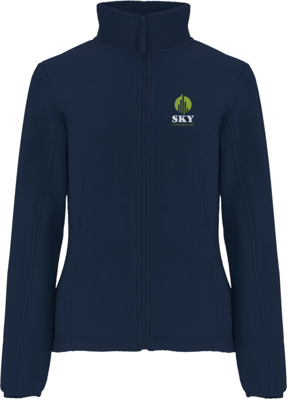 Artic women's full zip fleece jacket - Image 6