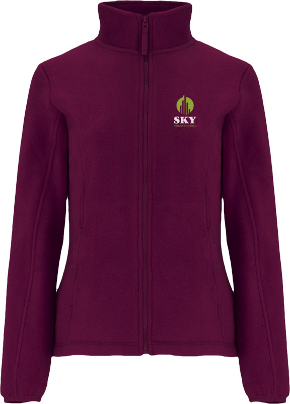 Artic women's full zip fleece jacket - Image 16