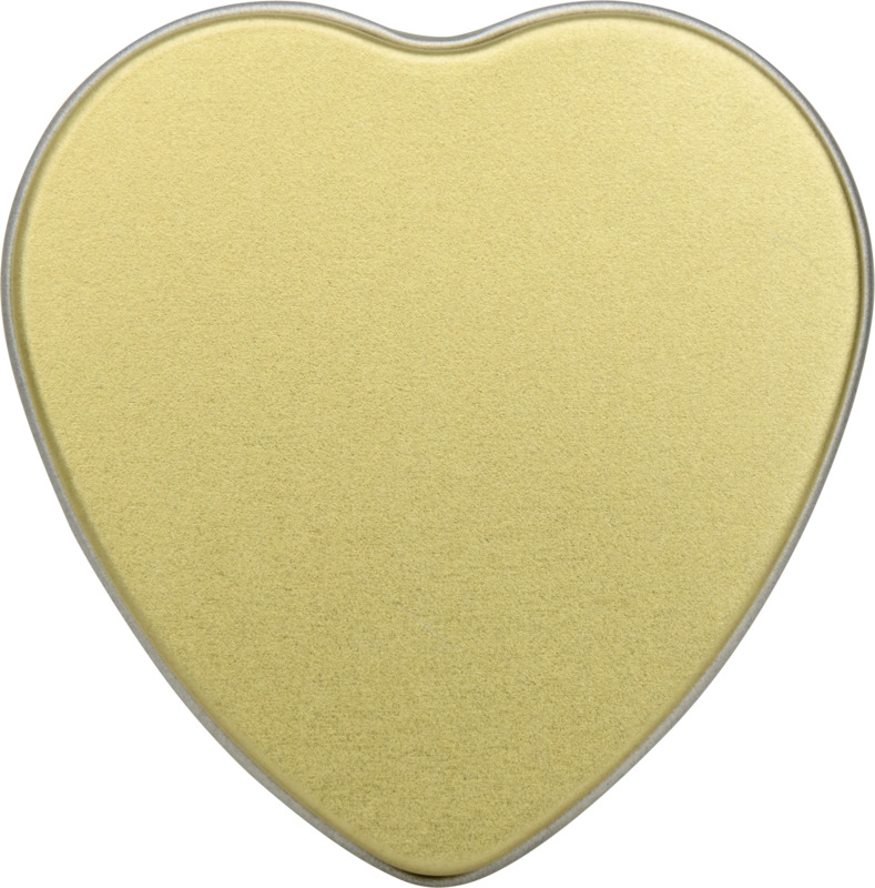 Blissful heart-shaped tin candle with vanilla aroma - Image 7