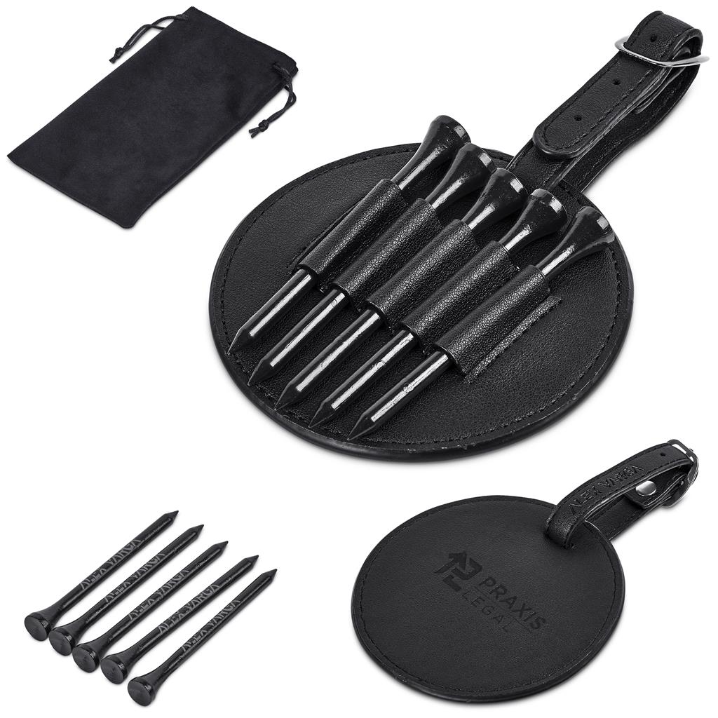 Alex Varga Quinta Tees & Tag Holder