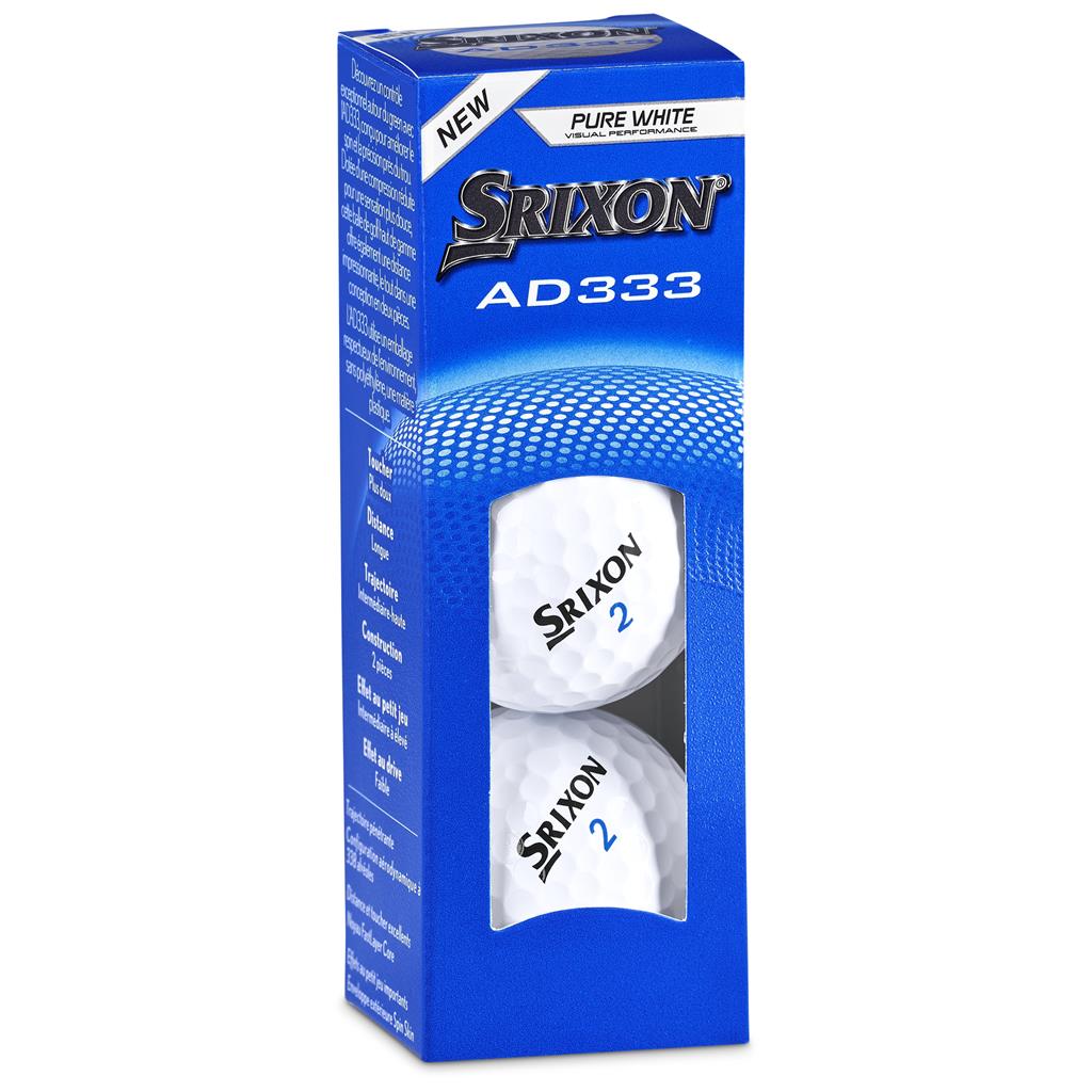 Srixon AD333 Golf Balls Sleeve of 3 - Image 4
