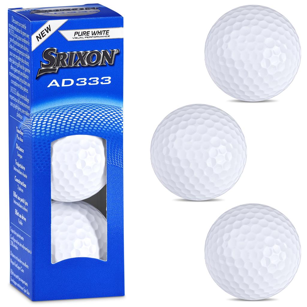 Srixon AD333 Golf Balls Sleeve of 3 - Image 3
