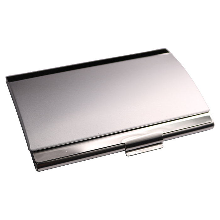 2-Tone Metal Business Card Case