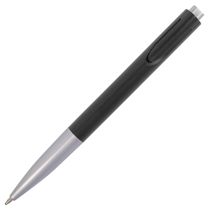 Recessed Clip Ballpoint Pen