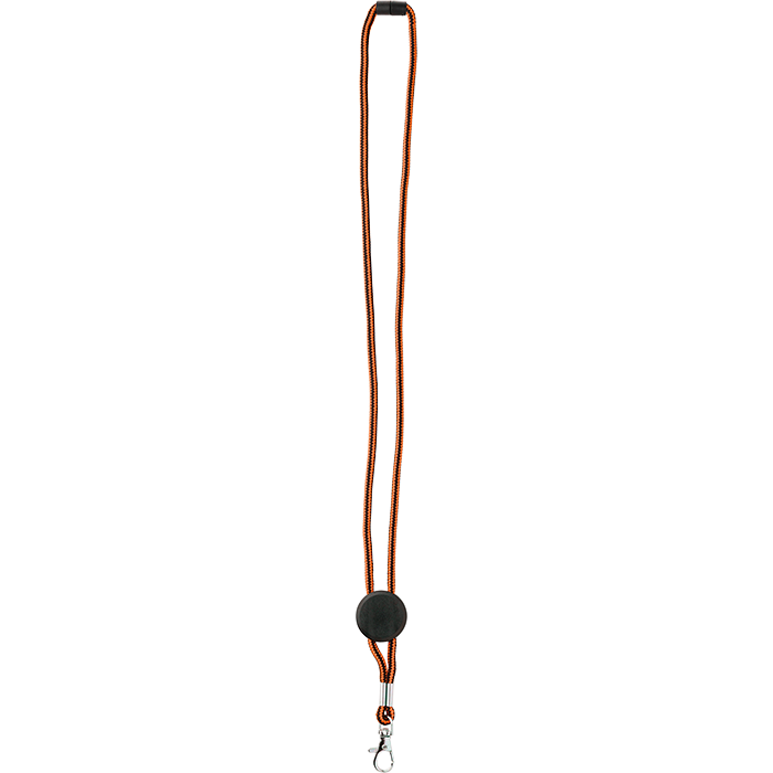 Nylon Lanyard with Metal Hook