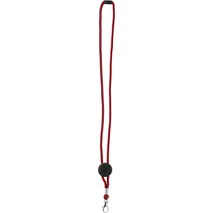 Nylon Lanyard with Metal Hook