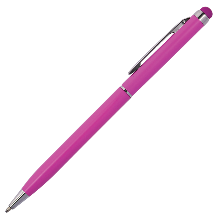 Slim Elegant Ballpoint Pen with Stylus