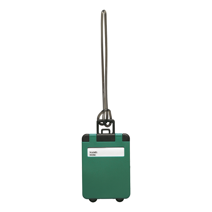 Suitcase Shaped Luggage Tag