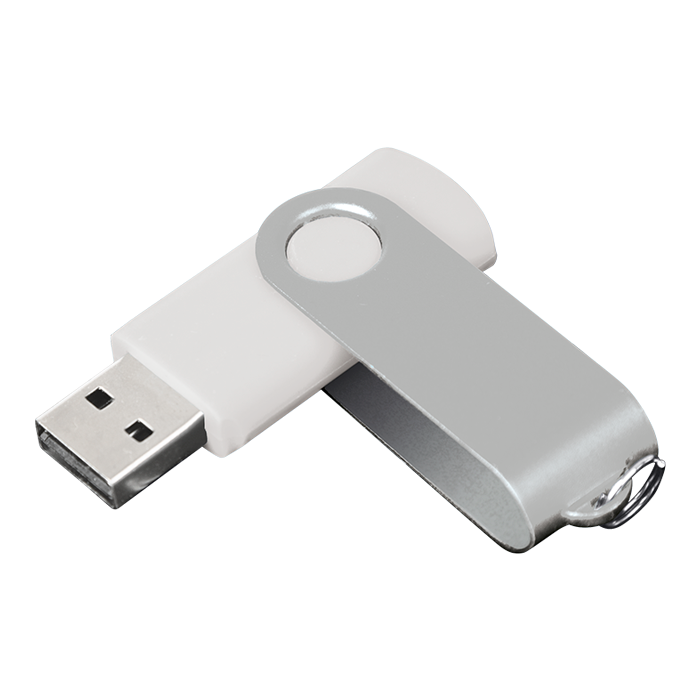 8GB Swivel USB Drive - Image 2