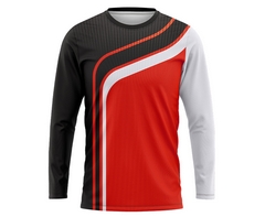 Custom Unisex 2XL- Crew Neck Sub Long Sleeve Shirt