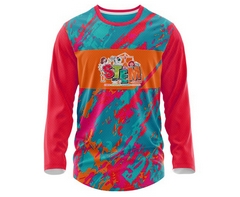 Custom Kids 11-12- Crew Neck Sub Long Sleeve Shirt