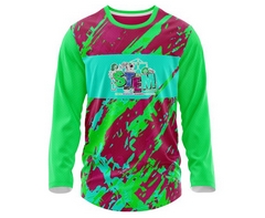 Custom Kids 7-8 Custom Kids Sub Long Sleeve Shirt