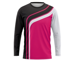 Custom Unisex L - Crew Neck Sub Long Sleeve Shirt