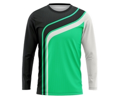 Custom Unisex M - Crew Neck Sub Long Sleeve Shirt