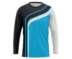 Custom Unisex S - Crew Neck Sub Long Sleeve Shirt