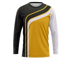 Custom Unisex XL - Crew Neck Sub Long Sleeve Shirt