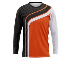 Custom Unisex XS - Crew Neck Sub Long Sleeve Shirt