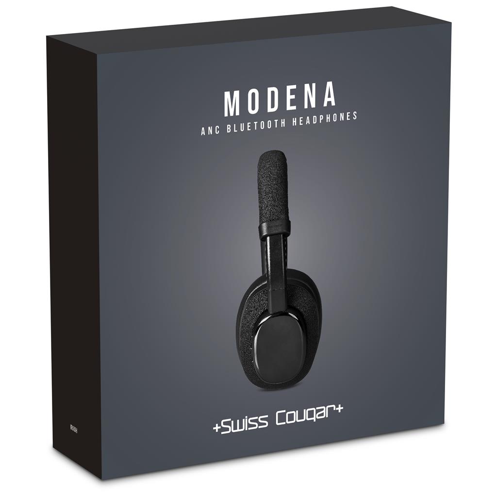 Swiss Cougar Modena Active Noise-Cancelling Bluetooth Headphones - Image 4