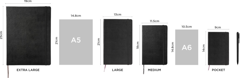 Moleskine Cahier Journal XL - ruled - Image 6