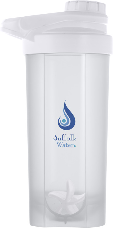 Forza 700 ml sport bottle with shaker ball - Image 7