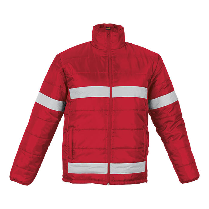 Henli Puffer Hi Vis Jacket | The Promo Group