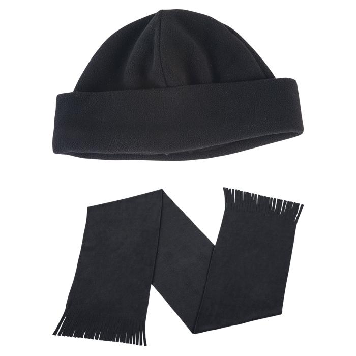 Glacier Scarf and Beanie Set | The Promo Group