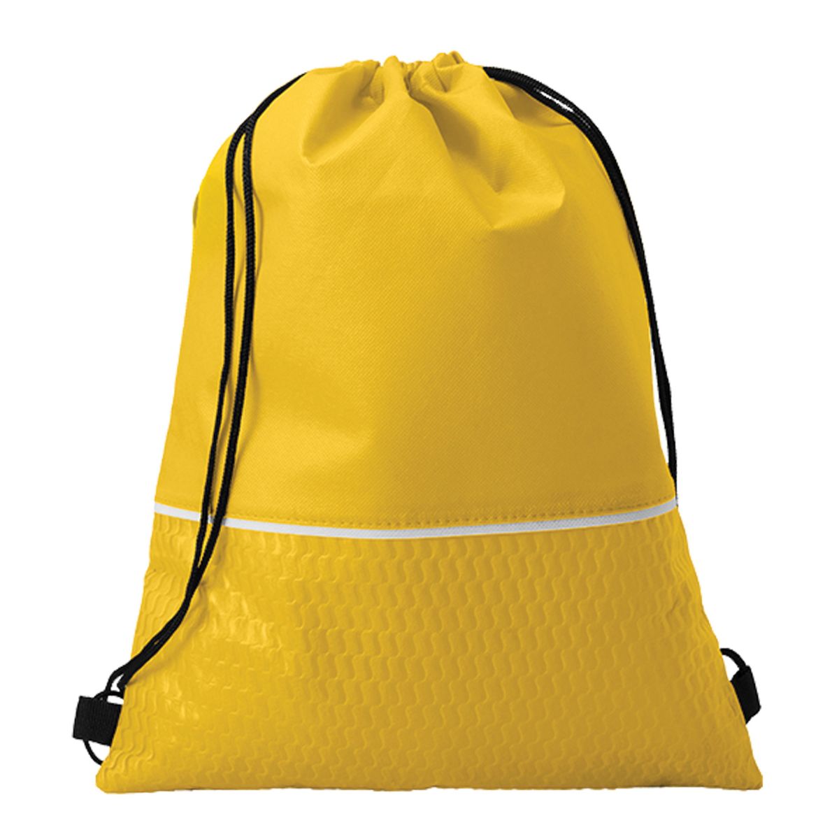 Ridge Drawstring Bag | The Promo Group