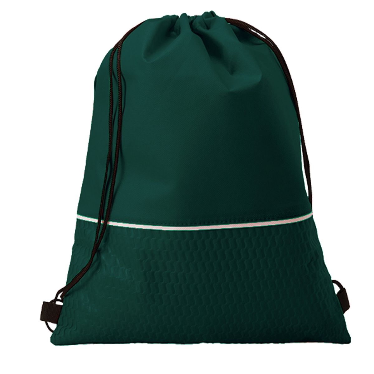Ridge Drawstring Bag | The Promo Group