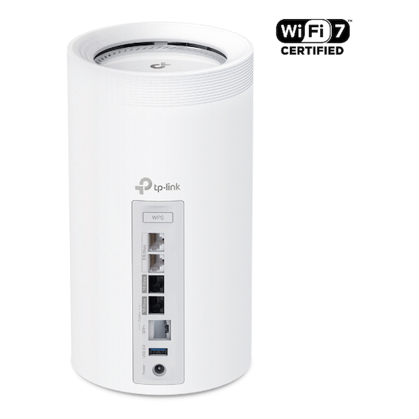 TP-Link Deco BE65 (3-Pack) BE9300 Whole Home Mesh Wi-Fi 7 System